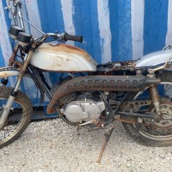 Motorcycle 
