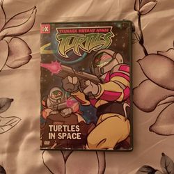3/$10 🌟 Teenage Mutant Ninja Turtles: Turtles in Space DVD