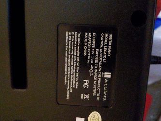 Williams Legato LE Digital Piano