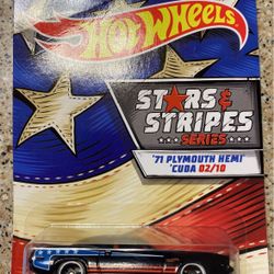 Hot Wheels 71 Plymouth Hemi Cuda 