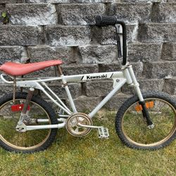 Kawasaki bicycle vintage hotsell