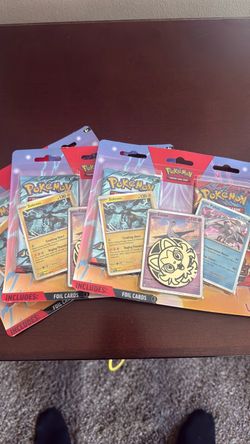 Pokemon Destined Rivals/Journey Together blister