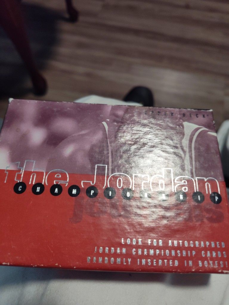 Michael Jordan Championship Game Cards