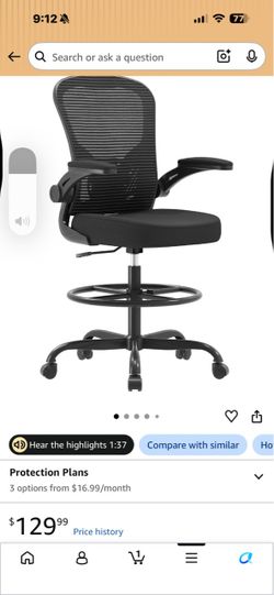 Drafting Chair w/ Drafting Desk $200 OBO