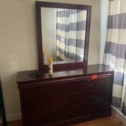 Dresser And Mirror 