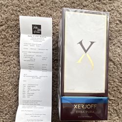 XERJOFF ERBA PURA 3.4oz / 100ml Eau De Parfum Unisex ( New & Sealed )