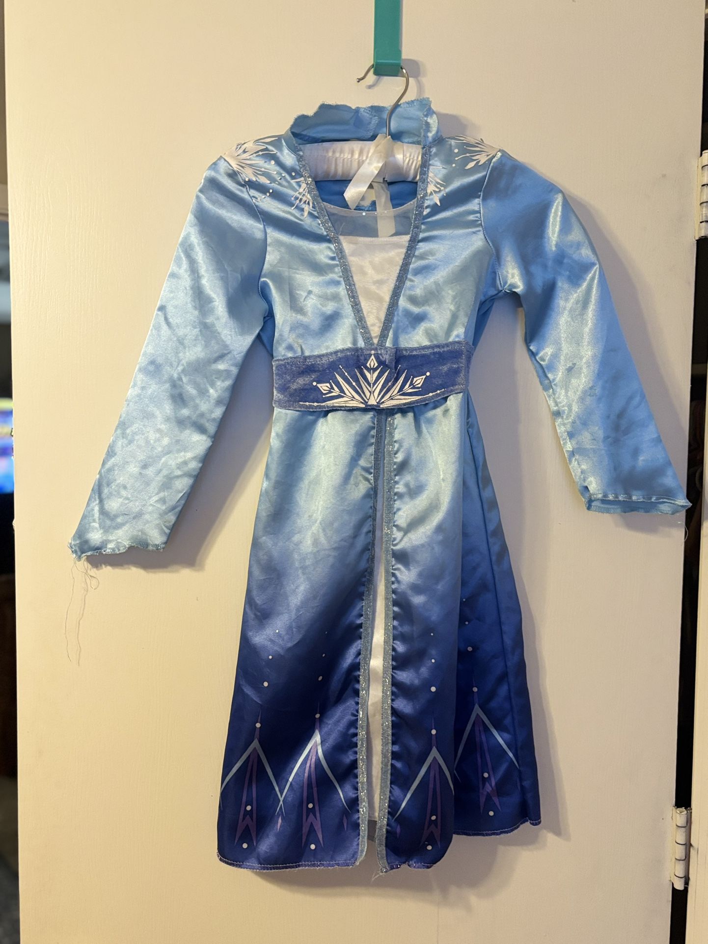 Elsa Frozen costume dress