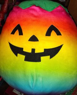 Staley The Pumpkin 18inch Squishmallow, 2 Available, $15 EACH or Buy Both For $25, NEW