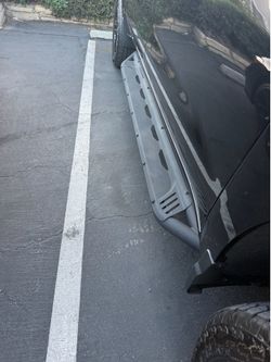 Silverado side steps