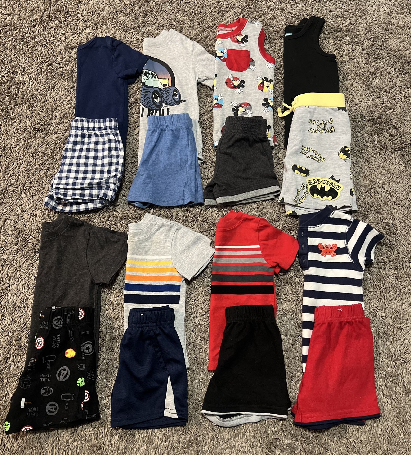 Baby Boys Clothes Lot