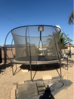 8ft trampoline