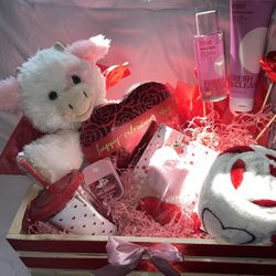 Valentine Gift Basket