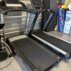 Treadmills 