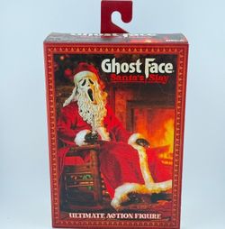 NECA Ghost Face Santa's Slay Ultimate 7" Action Figure 2026 NEW
