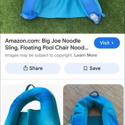 Various Pool Floaties