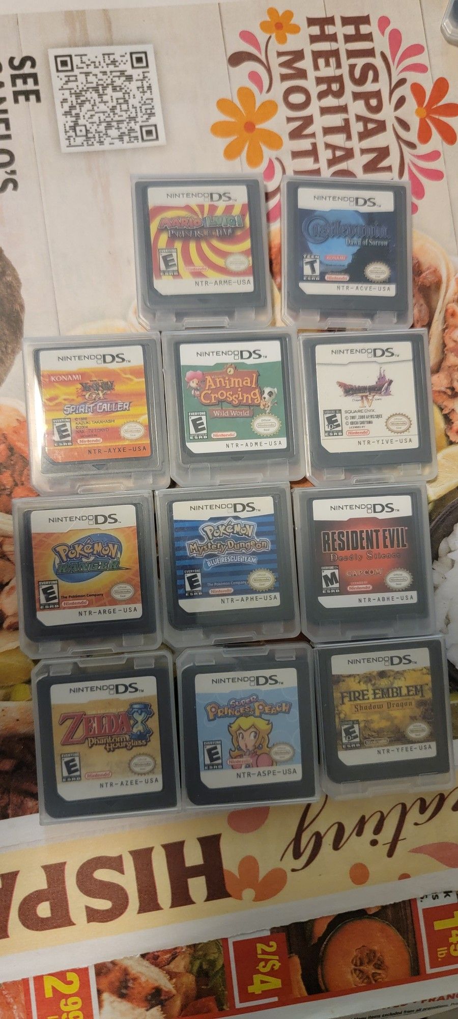 Ds Games 