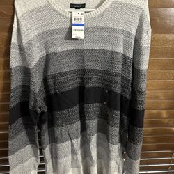 Alfani Mens Novelty Sweater 