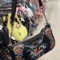 ED HARDY SHOULDER BAG