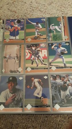 Baseball cards