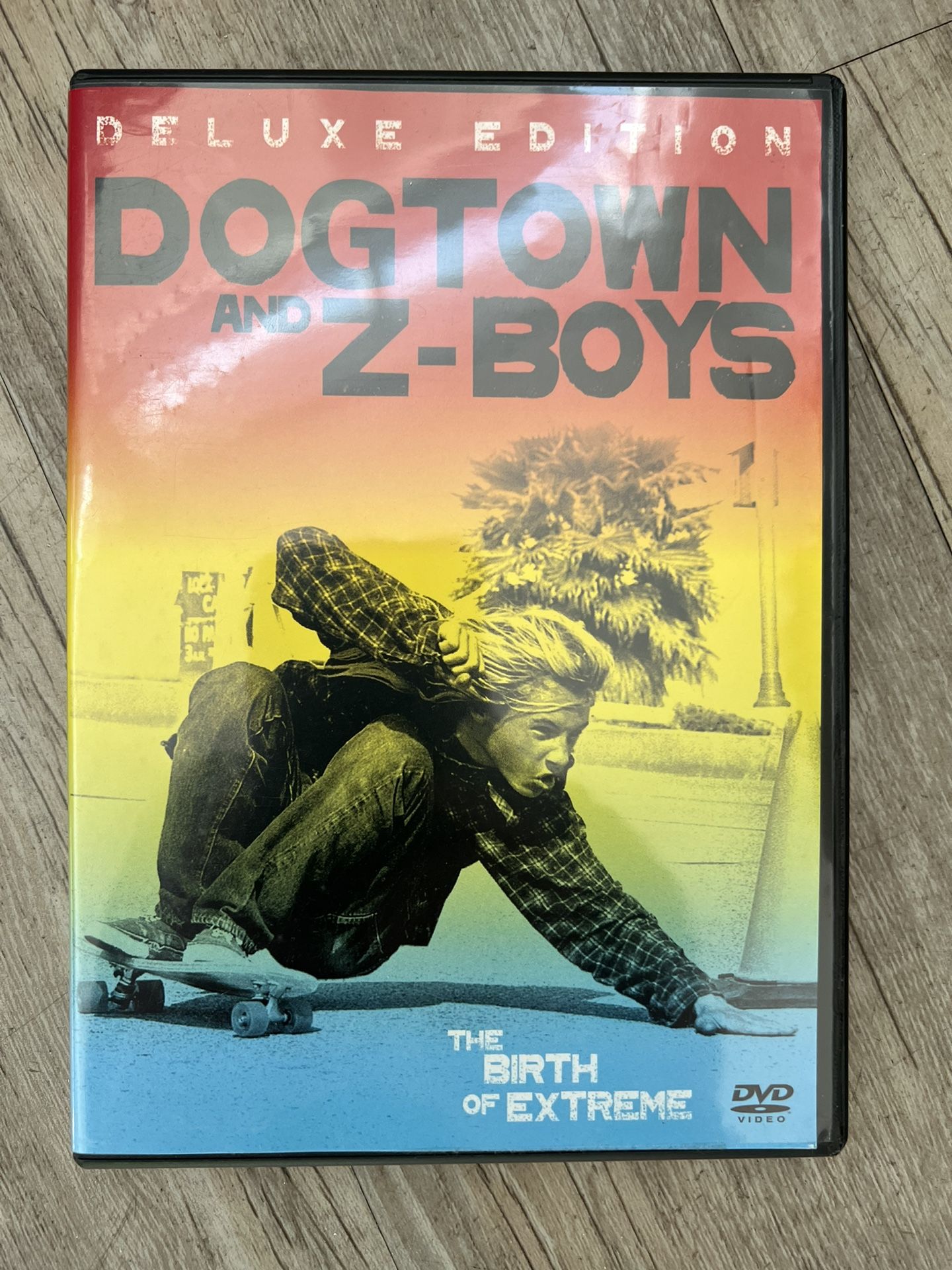 Dogtown And Z-Boys Deluxe Edition DVD Skateboard Video