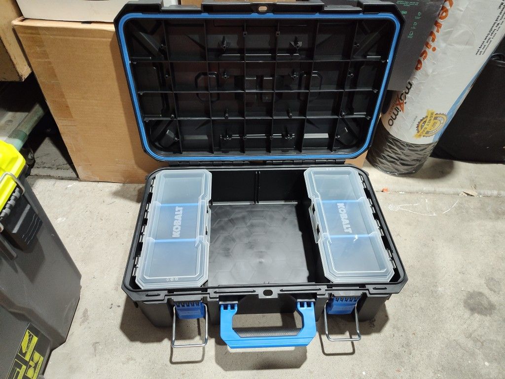 Kobalt Case Stack Tool Box