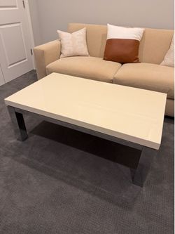 Barclay Butera lifestyle lift top table