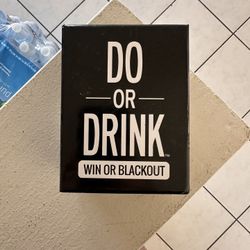 Do Or Drink Game