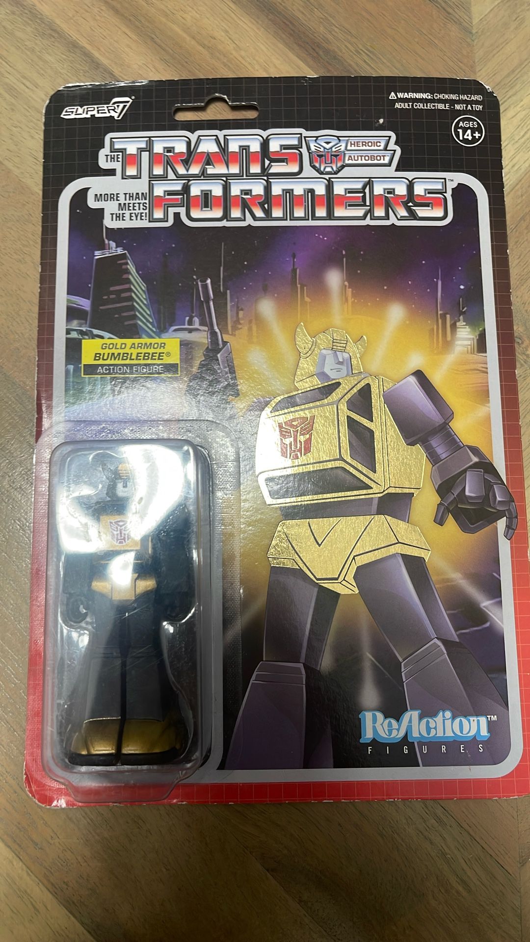 Transformers Super 7 Bumblebee