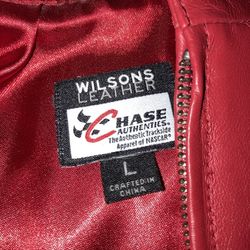 1990sDale Earnhardt Jr leather coat & hat