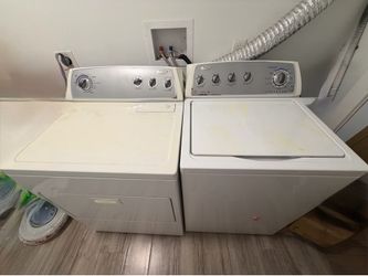 Washer and dryer