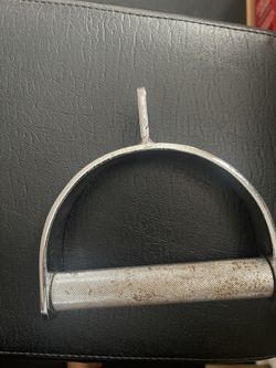 Single Stainless D cable Handle 