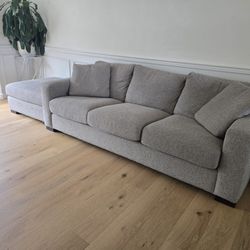 Room Board Sofa And Ottoman 