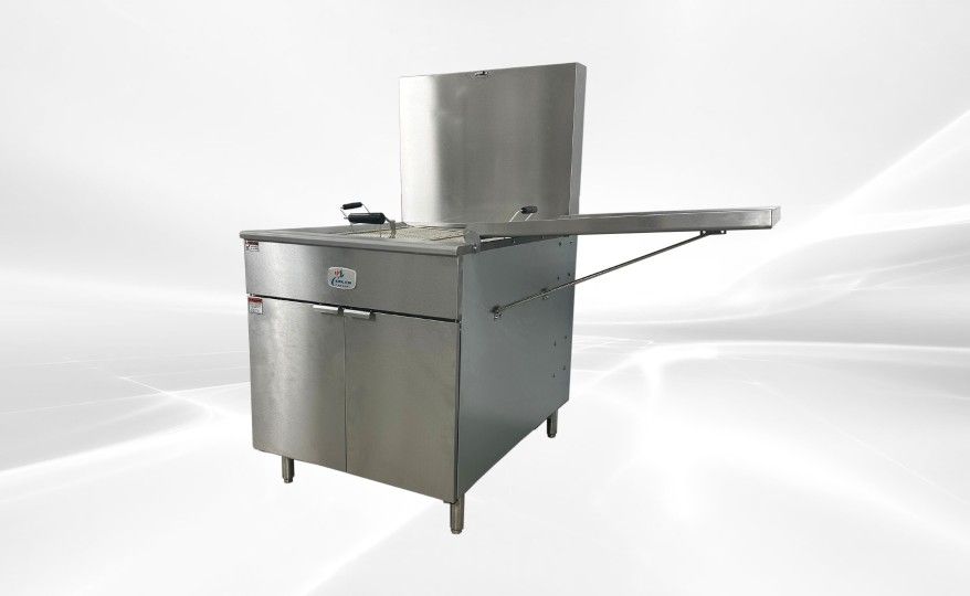 NSF Flat Bottom Funnel Cake Donut Fryer NG GF-24P