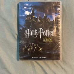 Harry Potter Complete Eight Film Collection. 