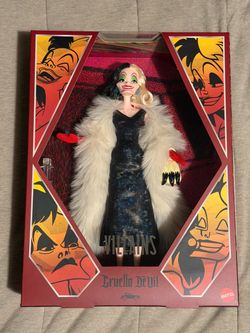 Disney Villains Cruela DeVil