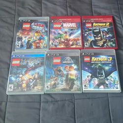 PS3 Lego Games Lot
