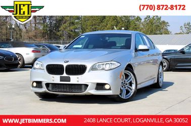 2013 BMW 5 Series