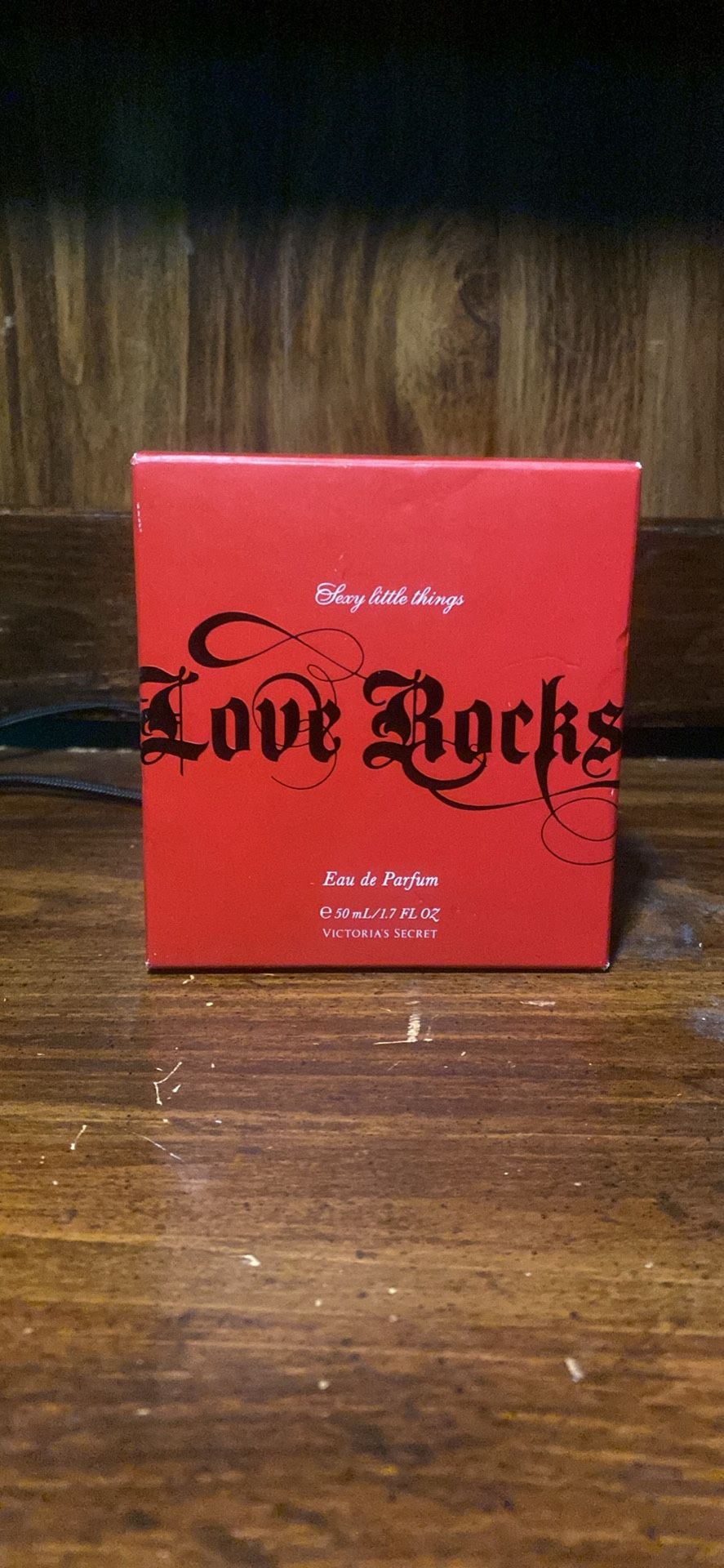 VICTORIA'S SECRET Love Rocks 1.7 Oz / 50 ml Eau de Parfum Sealed