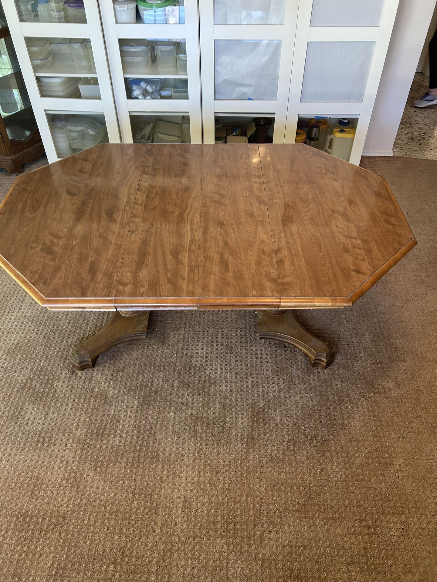 mid century dining table
