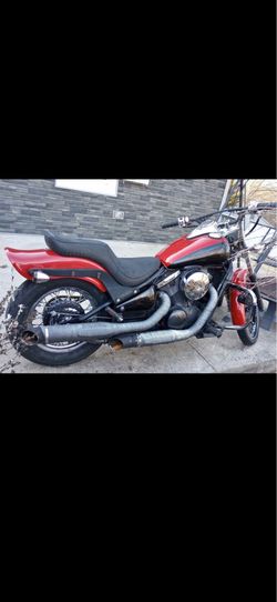 Red and black Vulcan9800