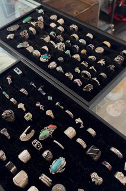 .926 Sterling Silver Rings - More in store