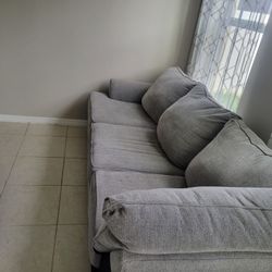 2 Piece  Sectional Couch