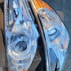 11-14 Hyundai Sonata Projector Headlights Luces Calaveras Micas Faros Focos Faroles 