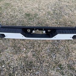 2019-2024 chevy silverado gmc sierra bumper