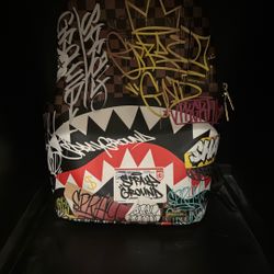 Limited Edition Spray Ground Backpack