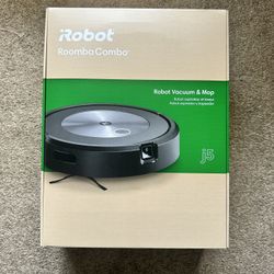 iRobot Roomba j517020 Combo j5 Robot Vacuum And Mop With Smart Mapping