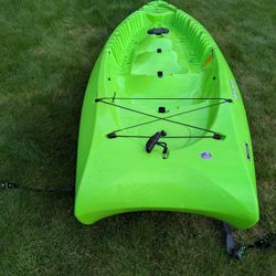 Lifetime Kokanee Sit-On-Top Kayak, Lime, 10'6"