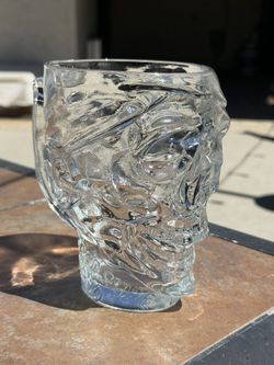 Treasure Island Glass Mug