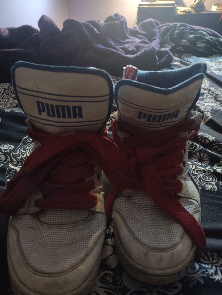 2005 Pumas High tops Used