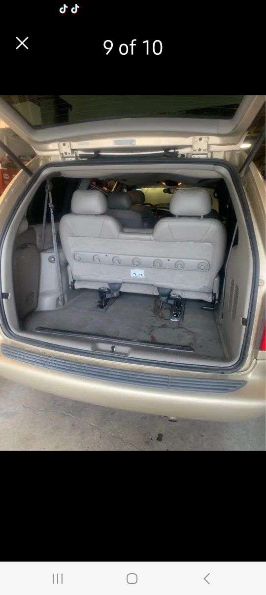 2000 Chrysler Caravan